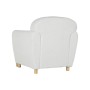 Fauteuil Home ESPRIT Blanc 81 x 78 x 82 cm de Home ESPRIT, Chaises - Réf : S3058634, Prix : 326,69 €, Remise : %