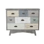 Cajonera Home ESPRIT Gris Multicolor Cottage 100 x 40 x 80 cm | Tienda24 - Global Online Shop Tienda24.eu