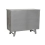 Cajonera Home ESPRIT Gris Multicolor Cottage 100 x 40 x 80 cm | Tienda24 - Global Online Shop Tienda24.eu