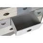 Cajonera Home ESPRIT Gris Multicolor Cottage 100 x 40 x 80 cm | Tienda24 - Global Online Shop Tienda24.eu