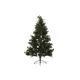 Albero di Natale Home ESPRIT Rosso Verde PVC Metallo 115 x 115 x 180 cm di Home ESPRIT, Natale - Rif: S3058679, Prezzo: 161,6...