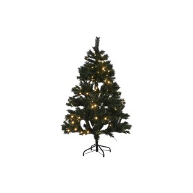 Figura Decorativa Árvore de Natal Enfeite Cintilante Branco Cobre Polipropileno PET 20 x 30 x 20 cm (48 Unidades) | Tienda24 - Global Online Shop Tienda24.eu