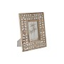 Cadre photo Home ESPRIT Blanc Naturel Verre Bois de manguier Fleur Indien 21 x 2 x 26,5 cm de Home ESPRIT, Cadres muraux et d...