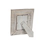 Cadre photo Home ESPRIT Blanc Naturel Verre Bois de manguier Fleur Indien 21 x 2 x 26,5 cm de Home ESPRIT, Cadres muraux et d...