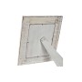 Photo frame Home ESPRIT White Natural Crystal Mango wood Flower Indian Man 31,5 x 2 x 36,5 cm by Home ESPRIT, Table and wall ...