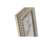 Photo frame Home ESPRIT White Natural Crystal Mango wood Flower Indian Man 31,5 x 2 x 36,5 cm by Home ESPRIT, Table and wall ...