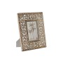 Cadre photo Home ESPRIT Blanc Naturel Verre Bois de manguier Indien 21 x 2 x 26,5 cm de Home ESPRIT, Cadres muraux et de tabl...