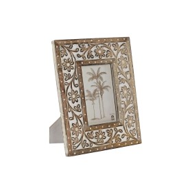 Photo frame DKD Home Decor Silver Metal Crystal Traditional 23 x 2 x 28 cm | Tienda24 - Global Online Shop Tienda24.eu