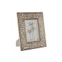 Cadre photo Home ESPRIT Blanc Naturel Verre Bois de manguier Indien 26,5 x 2 x 31,5 cm de Home ESPRIT, Cadres muraux et de ta...