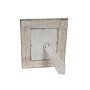 Cadre photo Home ESPRIT Blanc Naturel Verre Bois de manguier Indien 26,5 x 2 x 31,5 cm de Home ESPRIT, Cadres muraux et de ta...