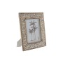 Cadre photo Home ESPRIT Blanc Naturel Verre Bois de manguier Indien 31,5 x 2 x 36,5 cm de Home ESPRIT, Cadres muraux et de ta...