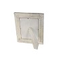 Cadre photo Home ESPRIT Blanc Naturel Verre Bois de manguier Indien 31,5 x 2 x 36,5 cm de Home ESPRIT, Cadres muraux et de ta...