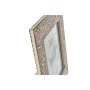 Moldura de Fotos Home ESPRIT Branco Natural Cristal Madeira de mangueira Índio 31,5 x 2 x 36,5 cm de Home ESPRIT, Molduras de...