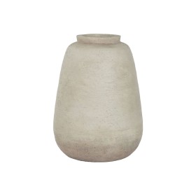 Vase Champagne verre recyclé 13 x 13 x 25 cm | Tienda24 - Global Online Shop Tienda24.eu