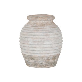 Vase Jaune Céramique 38 x 38 x 40 cm | Tienda24 - Global Online Shop Tienda24.eu