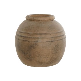 Vase Alexandra House Living Weiß Mango-Holz 45 x 60 x 45 cm | Tienda24 - Global Online Shop Tienda24.eu