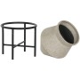 Compre Vaso Home ESPRIT Metal Magnésio 40 x 40 x