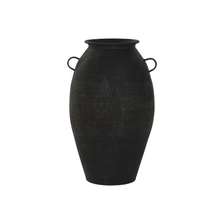 Vase Home ESPRIT Black Metal 34,5 x 34,5 x 57 cm by Home ESPRIT, Vases - Ref: S3058751, Price: 66,62 €, Discount: %