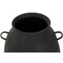 Vase Home ESPRIT Black Metal 34,5 x 34,5 x 57 cm by Home ESPRIT, Vases - Ref: S3058751, Price: 66,62 €, Discount: %