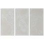 Decoración de Pared Home ESPRIT Blanco Moderno Mapamundi 180 x 4 x 120 cm (3 Piezas) de Home ESPRIT, Adornos - Ref: S3058759,...