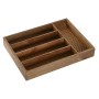 Cutlery Organiser Home ESPRIT Natural Acacia 34,5 x 25,5 x 5 cm | Tienda24 - Global Online Shop Tienda24.eu