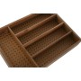 Organizador de Talheres Home ESPRIT Natural Acácia 34,5 x 25,5 x 5 cm | Tienda24 - Global Online Shop Tienda24.eu