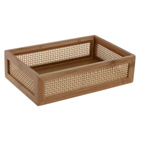 Ensemble à apértif DKD Home Decor 21,5 x 21,5 x 1 cm Naturel Rouge Multicouleur Grès Cottage Maisons | Tienda24 - Global Online Shop Tienda24.eu