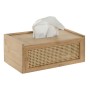 Caja para pañuelos Home ESPRIT Bambú Ratán 25 x 13 x 10 cm de Home ESPRIT, Soportes y dispensadores - Ref: S3058787, Precio: ...