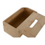 Caja para pañuelos Home ESPRIT Bambú Ratán 25 x 13 x 10 cm de Home ESPRIT, Soportes y dispensadores - Ref: S3058787, Precio: ...