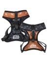 Arnés para Perro Star Wars Reversible Negro XS | Tienda24 Tienda24.eu