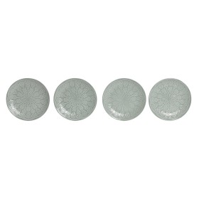 Set di piatti Home ESPRIT Verde Gres Mandala Arabo 19,8 x 19,8 x 2 cm di Home ESPRIT, Piatti e teglie - Rif: S3058789, Prezzo...