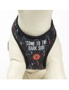 Arnés para Perro Star Wars Reversible Negro XS | Tienda24 Tienda24.eu