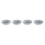 Set di piatti Home ESPRIT Azzurro Gres Mandala Arabo 18,2 x 18,2 x 5,5 cm di Home ESPRIT, Piatti e teglie - Rif: S3058794, Pr...