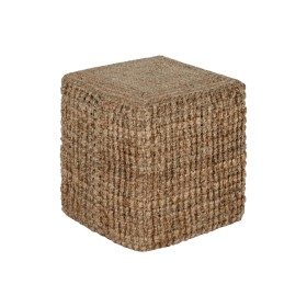 Poggiapiedi Home ESPRIT Marrone 40 x 40 x 45 cm di Home ESPRIT, Ottomane e poggiapiedi - Rif: S3058800, Prezzo: 70,66 €, Scon...