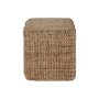 Repousa pés Home ESPRIT Castanho 40 x 40 x 45 cm de Home ESPRIT, Pufes e repousa-pés - Ref: S3058800, Preço: 70,79 €, Descont...