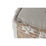 Poggiapiedi Home ESPRIT Bianco Naturale 45 x 45 x 45 cm di Home ESPRIT, Ottomane e poggiapiedi - Rif: S3058819, Prezzo: 82,52...