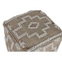 Poggiapiedi Home ESPRIT Bianco Naturale 45 x 45 x 45 cm di Home ESPRIT, Ottomane e poggiapiedi - Rif: S3058819, Prezzo: 82,52...