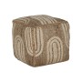 Reposapiés Home ESPRIT Beige Natural 45 x 45 x 45 cm de Home ESPRIT, Otomanas y reposapiés - Ref: S3058824, Precio: 70,79 €, ...