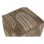 Footrest Home ESPRIT Beige Natural 45 x 45 x 45 cm by Home ESPRIT, Footstools & Ottomans - Ref: S3058824, Price: 70,79 €, Dis...