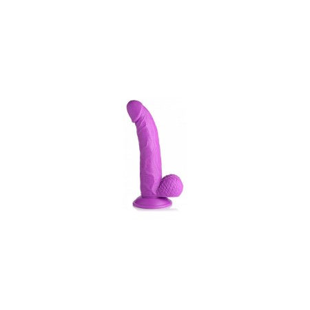 Dildo XR Morado de XR, Dildos clásicos - Ref: M0402401, Precio: 14,05 €, Descuento: %