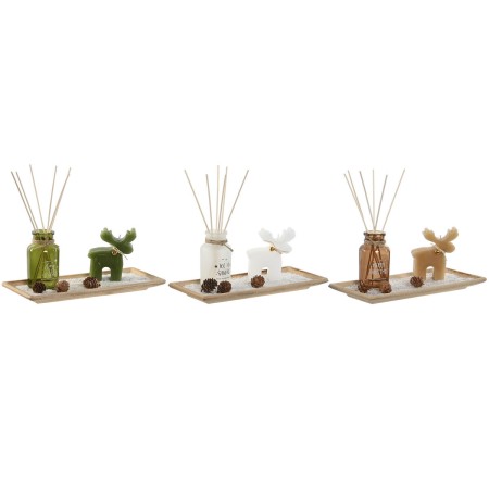 Désodorisant Home ESPRIT Cerf de Noël (3 Unités) de Home ESPRIT, Vaporisateurs - Réf : S3058907, Prix : 36,23 €, Remise : %