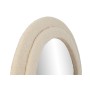 Espejo de pared Home ESPRIT Blanco Ondas Terciopelo Scandi 75 X 4 X 177 cm de Home ESPRIT, Espejos de pared - Ref: S3058913, ...