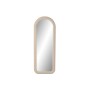 Wall mirror Home ESPRIT White Velvet Scandi 60 x 4 x 160 cm by Home ESPRIT, Wall-Mounted Mirrors - Ref: S3058915, Price: 96,3...