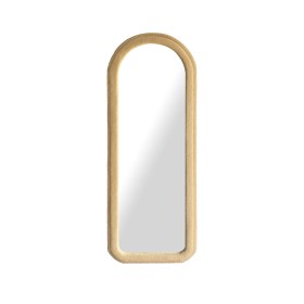 Espelho de parede Home ESPRIT Branco Dourado Metal Cristal 80 x 2,5 x 80 cm | Tienda24 - Global Online Shop Tienda24.eu