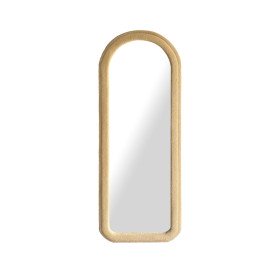 Espejo Colgante DKD Home Decor Burdeos Rosa claro Madera Metal Flecos 33,5 x 1 x 54 cm (2 Unidades) | Tienda24 - Global Online Shop Tienda24.eu