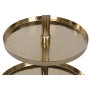 Fruit Bowl Home ESPRIT Golden Aluminium 44,5 X 44,5 X 88 cm by Home ESPRIT, Plates and dishes - Ref: S3058921, Price: 93,65 €...