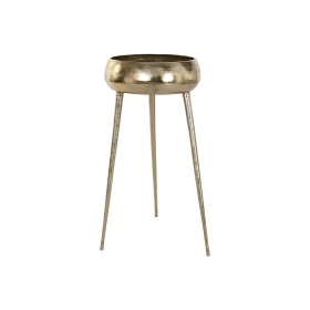 Plantador Home ESPRIT Dourado Alumínio Moderno 35,5 X 35,5 X 77 cm de Home ESPRIT, Vasos - Ref: S3058923, Preço: 94,65 €, Des...