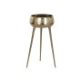 Planter Home ESPRIT Golden Aluminium Modern 46 X 46 X 100 cm by Home ESPRIT, Cachepots - Ref: S3058924, Price: 136,54 €, Disc...