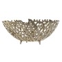 Centerpiece Home ESPRIT Golden Aluminium Modern Coral 34 X 34 X 12 cm by Home ESPRIT, Ornaments - Ref: S3058925, Price: 33,35...