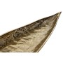 Centerpiece Home ESPRIT Golden Aluminium Modern Leaf of a plant 76 X 15,5 X 7,5 cm by Home ESPRIT, Ornaments - Ref: S3058926,...